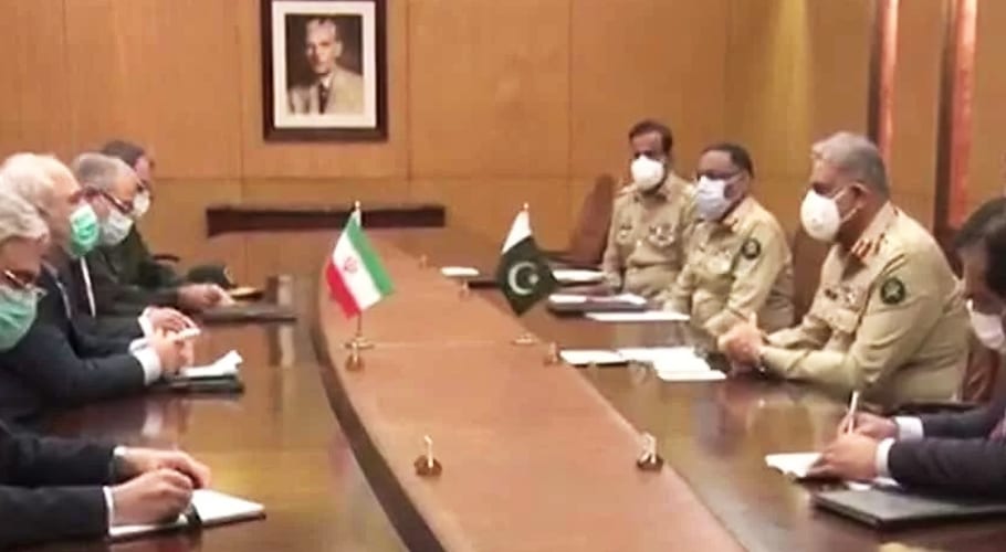 پاک ایران تعاون سے خطے کے امن پر مثبت اثرات مرتب ہوں گے،آرمی چیف