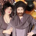 Pakistani actress Reema Khan became a beautiful Sardar