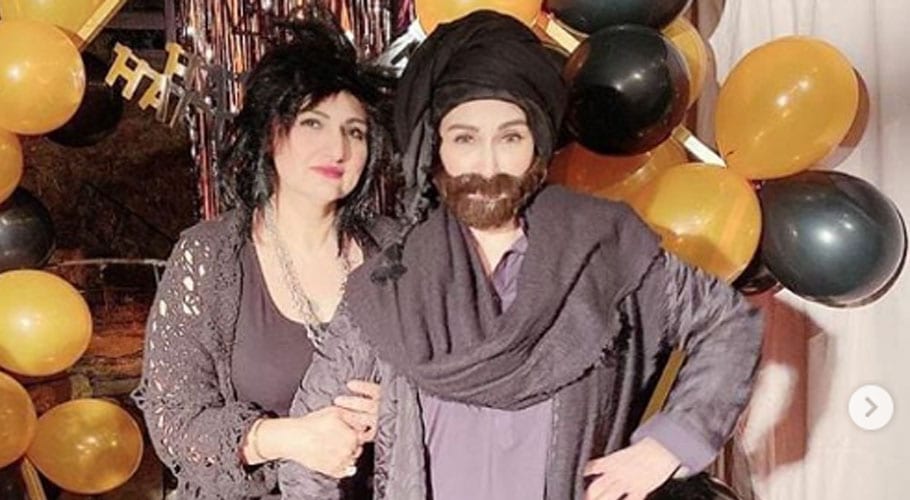 Pakistani actress Reema Khan became a beautiful Sardar