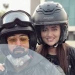 Sana Javed, Umair Jaswal spotted enjoying bike ride in Islamabad