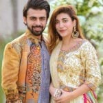 Urwa father denies Rumors Of Urwa and Farhan Separation