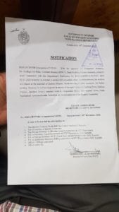 ایس بی سی اے کے معطل 31ملازمین میں سے 21 بحال،10نوکری سے فارغ