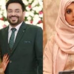 عامر لیاقت حسین نے اپنی بیوی کو طلاق دے دی