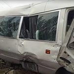 اسلام آباد کی اہم شاہراہ پر کوسٹر اور پک اپ کا تصادم، 4 افراد جاں بحق، 11 زخمی