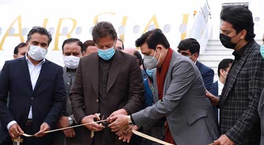 PM Khan inaugurates Pakistan’s newest airline AirSial