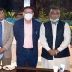 KMC Image Restoration Committee visits Arts Council