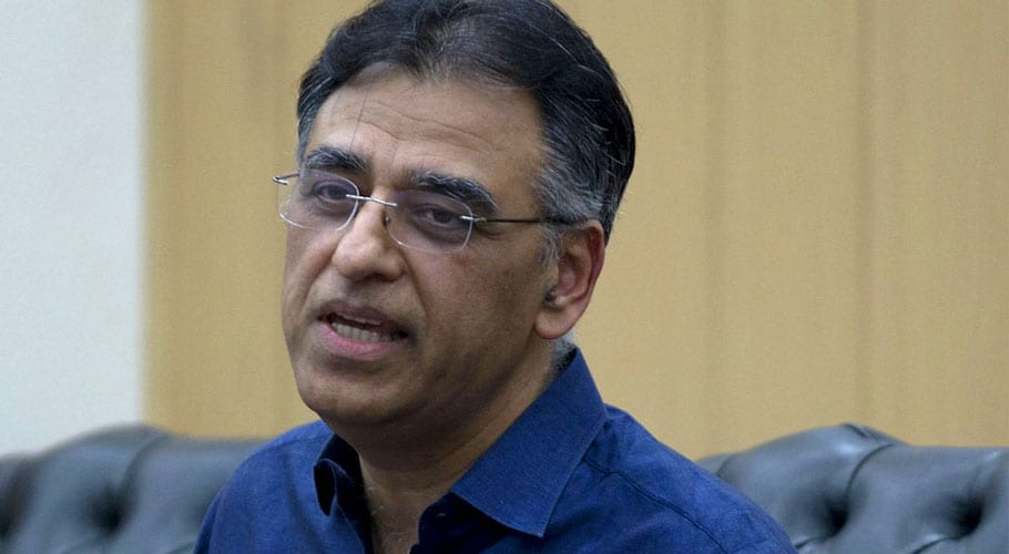 Asad Umar coronavirus