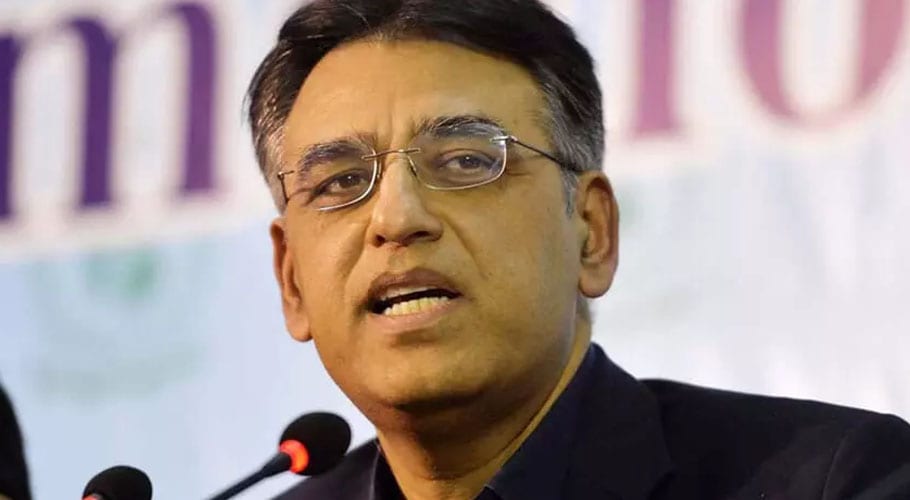 اپریل میں سندھ کے لیے بھی ایک بڑے ترقیاتی پیکج کا اعلان کیا جائے گا، اسد عمر