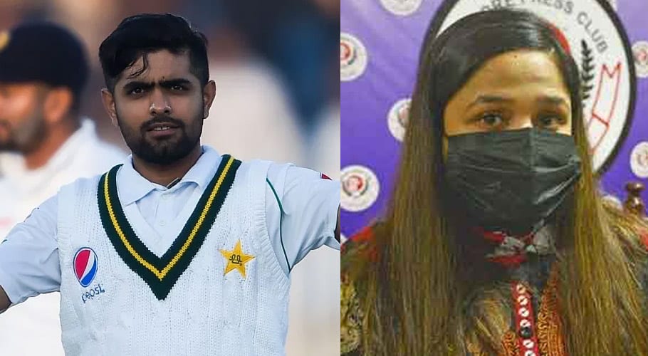 خاتون حامزہ بابر اعظم پر لگائے گئے سنگین الزامات ثابت کرنے میں ناکام، تفتیشی رپورٹ جمع