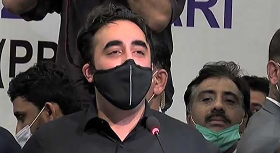 عوام جلد اس غیر جمہوری حکومت سے نجات حاصل کریں گے، بلاول بھٹو زر داری