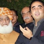 پیپلز پارٹی اور مولانا فضل الرحمان کے اختلافات کھل کر سامنے آ گئے