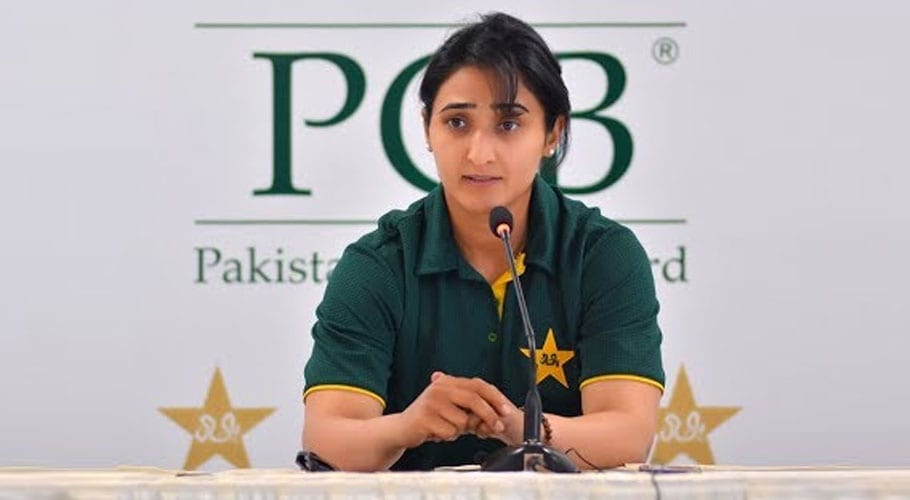 ویمن کرکٹ ٹیم کی کپتان بسمہ معروف دورہ ساؤتھ افریقہ سے دستبردار