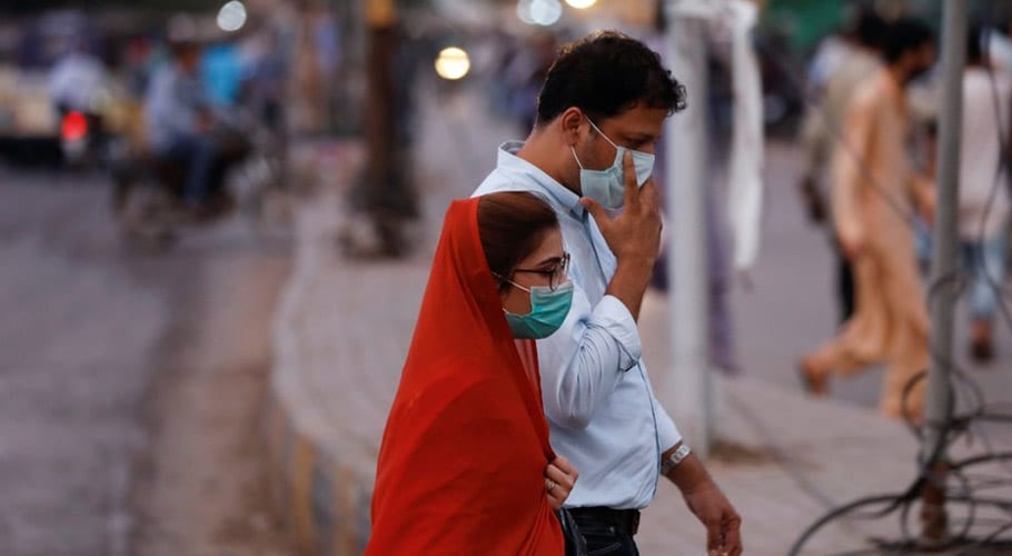 پاکستان میں کورونا سے 4 لاکھ 45 ہزار سے زائد افراد متاثر، 105 مزید شہری جاں بحق