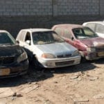 Police demanded Rs 500,000 for the theft of a car parked outside the house of a Hyderabad resident