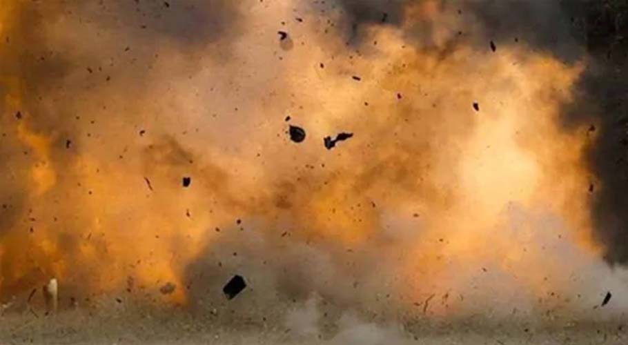 Several injured in blast near Inter Board Office Karachi