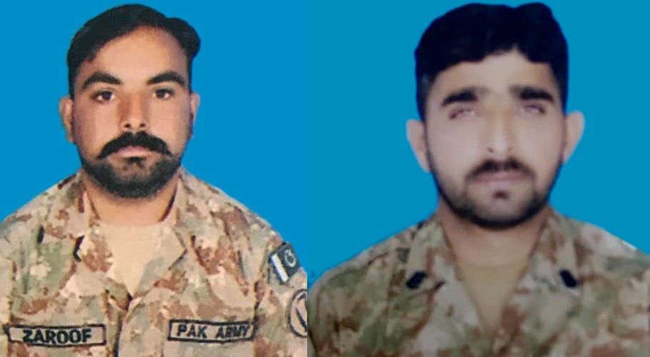 ایل او سی پر بھارت کی بلا اشتعال فائرنگ سے مادرِ وطن کے 2 سپوت شہید