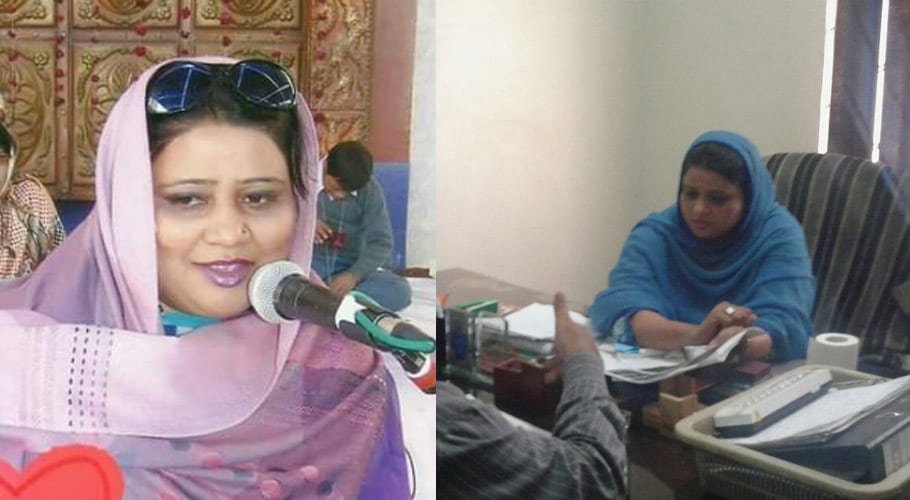 بلدیہ وسطی کی خاتون افسر شمعونہ صدف کرپشن پر انکوائری کی بجائے نئے عہدے پر تعینات