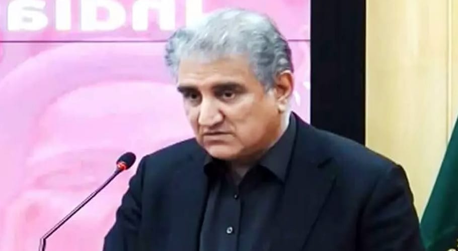 India wants to destroy Afghan peace process: Shah Mehmood Qureshi
