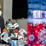 کورونا وائرس کے دو طرفہ ریکارڈز، پریس کانفرنس اور ویکسین کی صورتحال