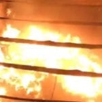 بلاول ہاؤس میں آگ لگ گئی، فائر بریگیڈ آگ بجھانے میں مصروف