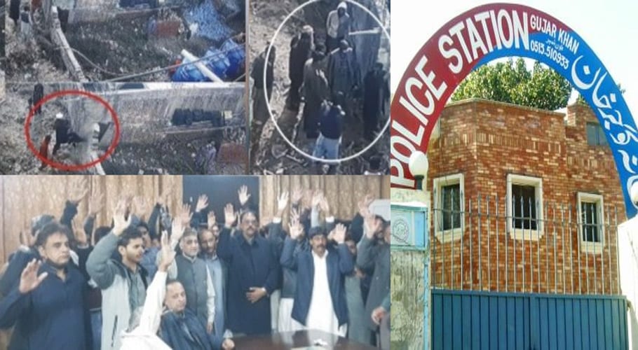 گوجر خان کے ہوٹل میں توڑ پھوڑ سے لاکھوں کا نقصان، ملزم کی قبضے کی کوشش ناکام