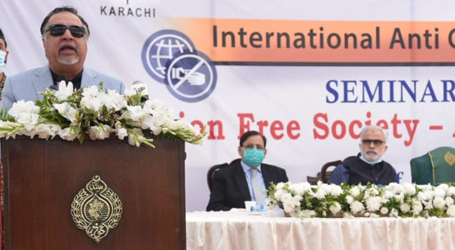 society will soon be free from corruption: Governor Sindh