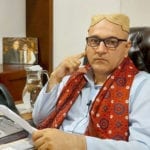 hunaid Lakhani criticized the Sindh government