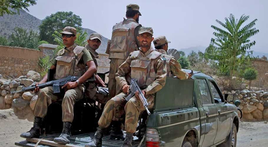 Security forces kill ten terrorists in Balochistan: ISPR