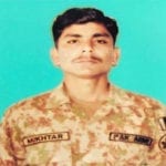 Soldier martyred in Indian unprovoked firing in Satwal Sector along LoC