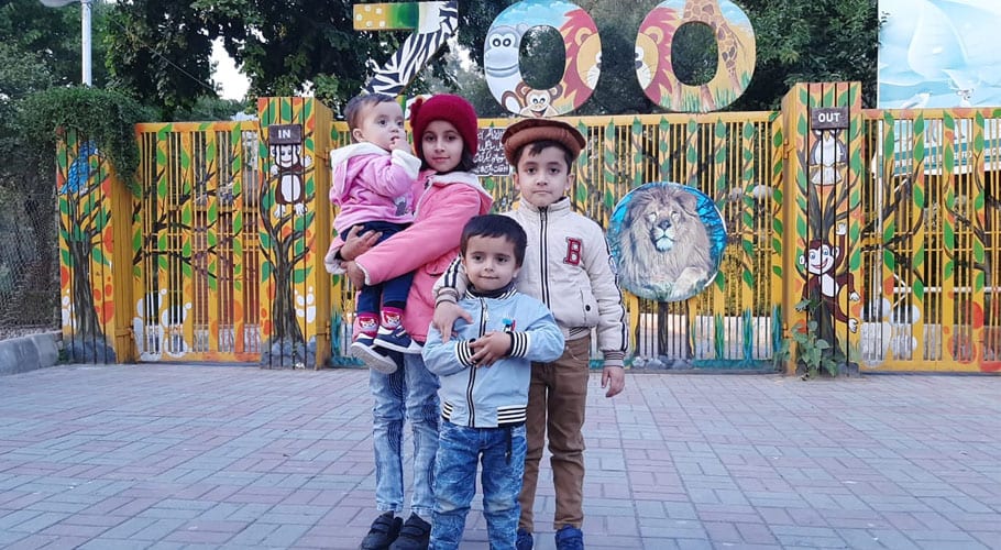 children are saddened by the closure of the zoo in Islamabad
