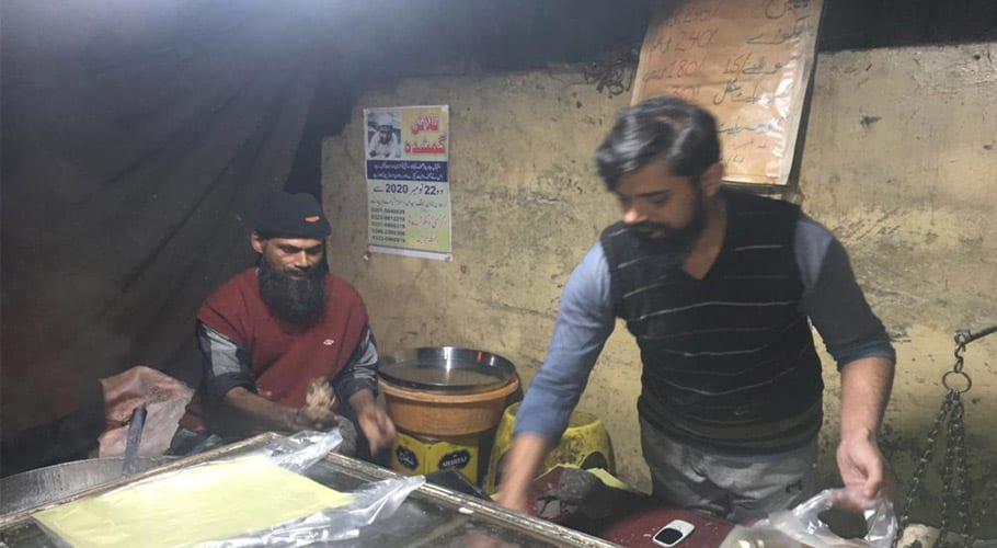 راولپنڈی میں 50 سال پہلے میرے دادا نے جلیبیاں بنانا شروع کیں۔سلیمان