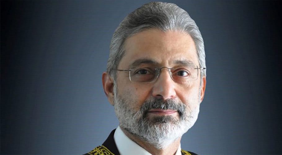 عدالت نے جسٹس قاضی فائز عیسیٰ نظرِِ ثانی کیس میں بینچ کی تشکیل پر فیصلہ محفوظ کر لیا