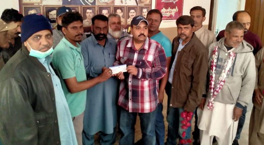 KDA lines aria employees received checks withheld for 3 years