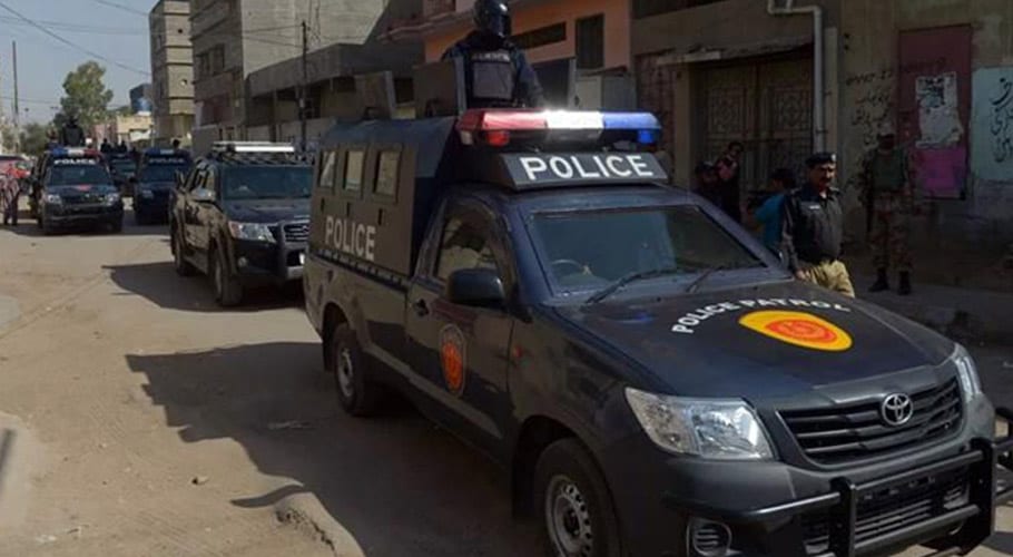 sachal police seized Smuggled goods