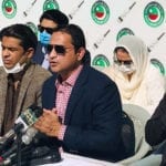 PTI Karachi Senior Vice President Mahmood Maulvi