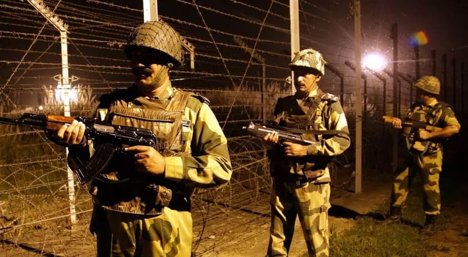 بھارتی فوج کی ایل او سی پر بلا اشتعال فائرنگ، 45 سالہ شہری زخمی ہو گیا