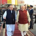 بھارتی وزیر اعظم مودی کا نواز شریف کی والدہ کی وفات پر تعزیتی خط