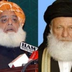 جمعیت علمائے اسلام رہنما مولانا اختر شیرانی نے فضل الرحمان کو سیلیکٹیڈ قرار دے دیا