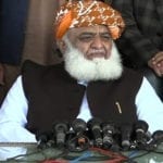 JUI, PDM Chief Maulana Fazal ur Rehman Talk to Media in Sukkur
