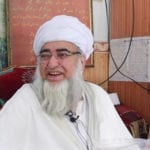Mufti Zar wali Khan buried in Ahsanabad Madrassa