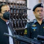 جرائم کی سرکوبی کیلئے پولیس اہلکاروں نے اپنی جانوں کے نذرانے دیئے،مرتضیٰ وہاب