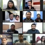 جی سی این پی کا آن لائن تربیتی پروگرام، شرکاء کو سی او پی لکھنے کے فن پر آگہی دی گئی