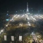 people left from iqbal park During Nawaz Sharif's speech