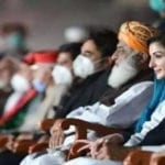 مینارِ پاکستان جلسے پر پی ڈی ایم کی مرکزی قیادت کے خلاف مقدمہ درج