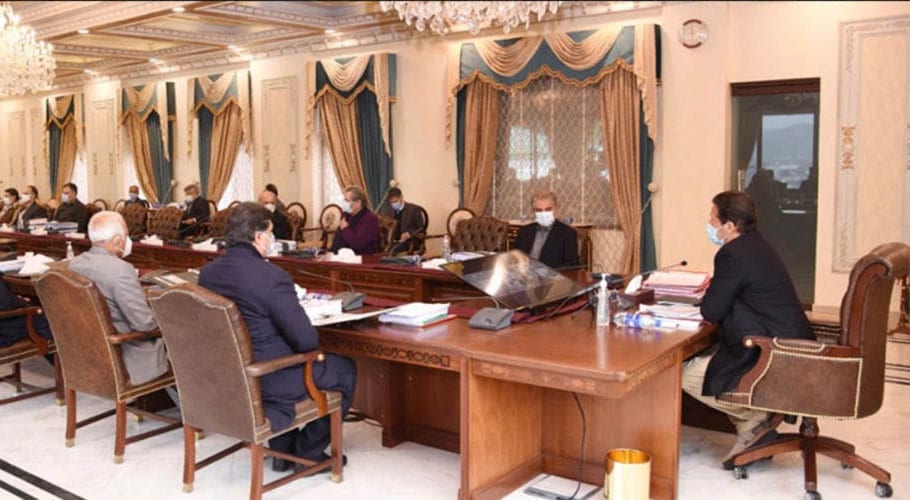 وفاقی کابینہ کا اجلاس، فرانس سے تعلقات پر مسلم ممالک سے مشاورت کا فیصلہ
