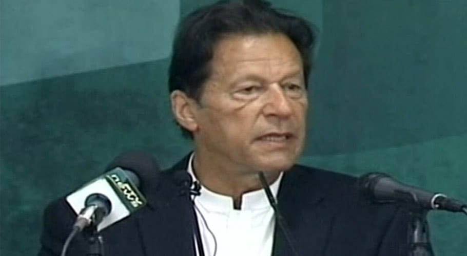پاکستان میں 70 لاکھ افراد نشے کے عادی، قوم مل کر منشیات کو شکست دے۔وزیرِ اعظم