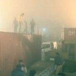 جلسے کیلئے قانون کی خلاف ورزی، ن لیگی کارکنان نے گریٹر اقبال پارک کے تالے توڑ دئیے