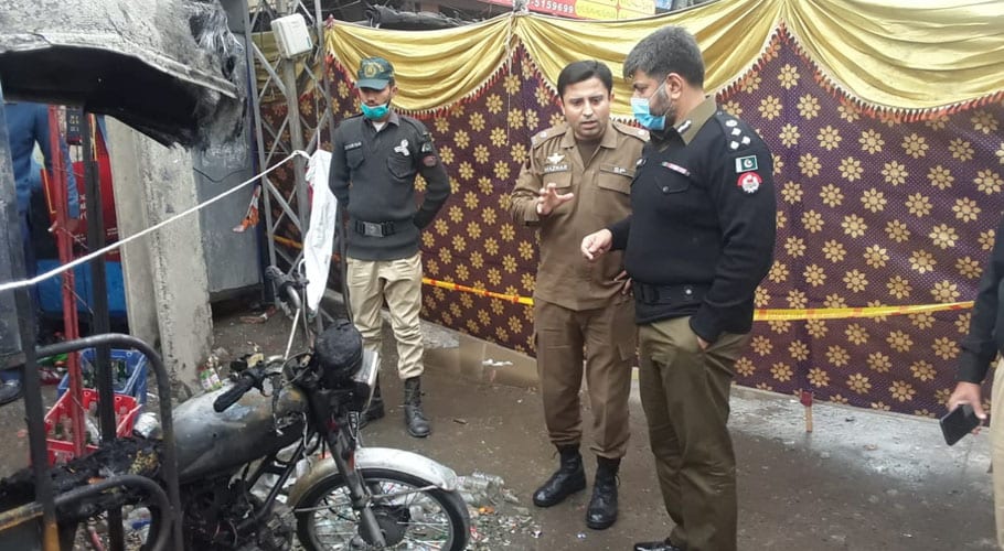 One killed, seven injured in Rawalpindi blast