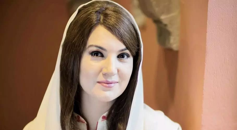 ریحام خان نے منی دجال کہہ کر کس کو مخاطب کیا؟