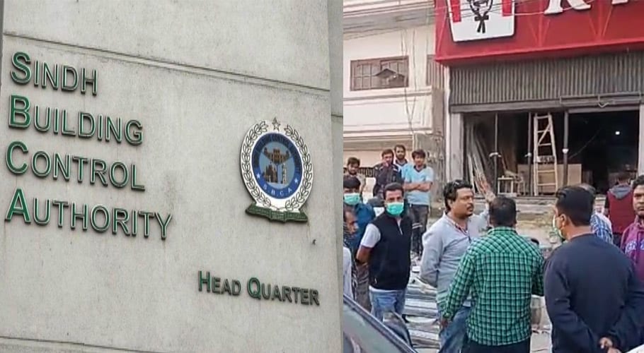 ایس بی سی اے بلڈنگ انسپکٹر کی بھتہ وصولی بے نقاب، 25 لاکھ روپے مبینہ رشوت طلب